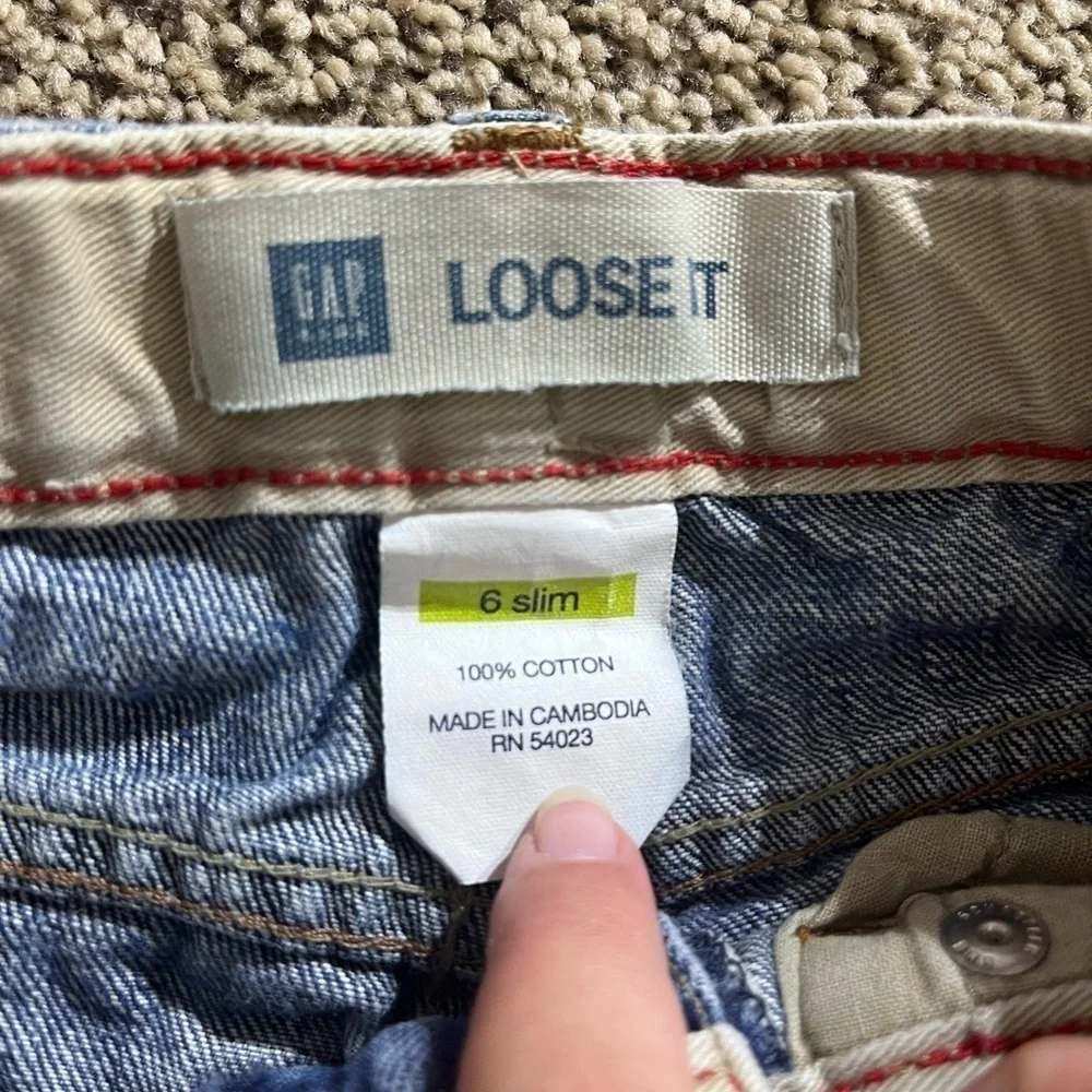 Gap kids jeans